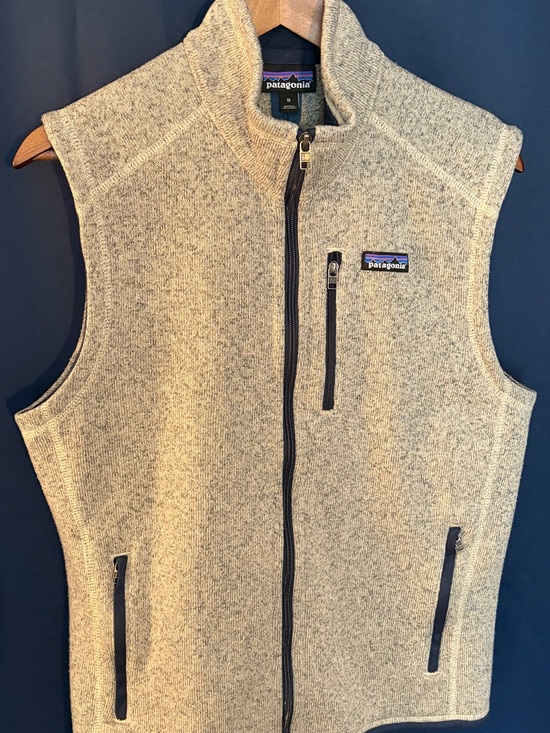 Patagonia Other - Patagonia Men’s Cream Better Sweater Vest Size Medium
